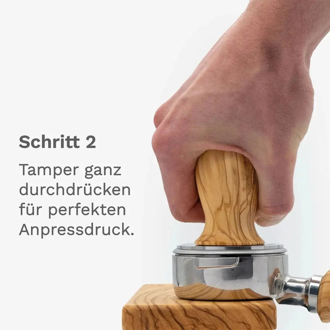 WIEDECENT Tamper V6 - Selbstausrichtend und druckreguliert Tamper Wiedemann Manufaktur - rhiinland.com