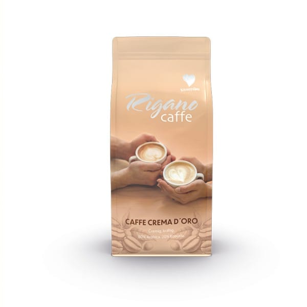 Caffe D´Oro der Sanfte – Bürokaffee für Vieltrinker Rigano Caffe Kaffee RIGANO Caffe - rhiinland.com