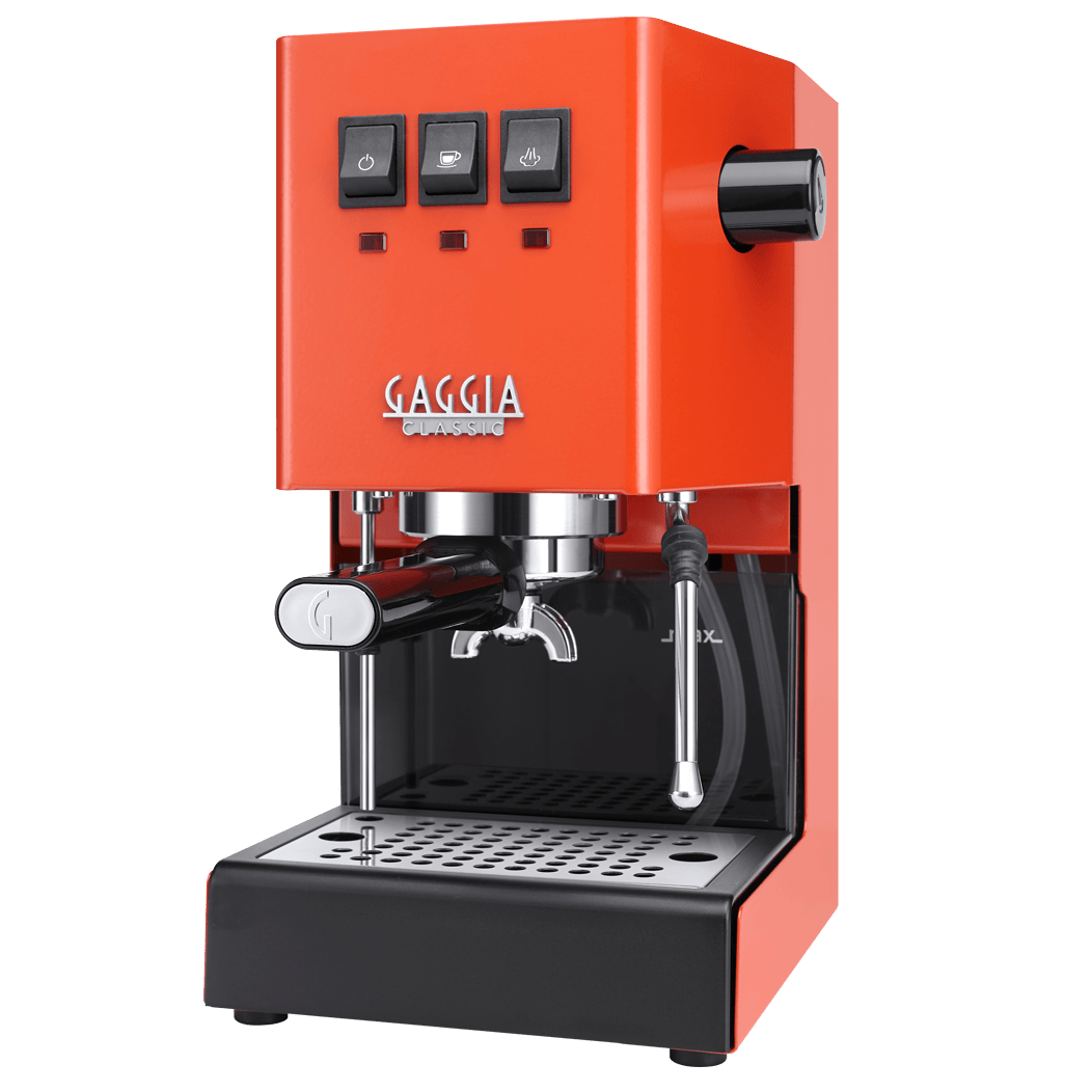 Gaggia Classic Evo Pro E24 – Die Siebträger-Ikone neu erfunden Espressomaschinen GAGGIA Orange - rhiinland.com