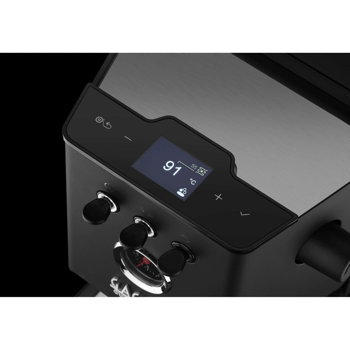 Gaggia Classic UP Schwarz PID – Das ultimative Upgrade für dein Barista-Game Espressomaschinen GAGGIA - rhiinland.com