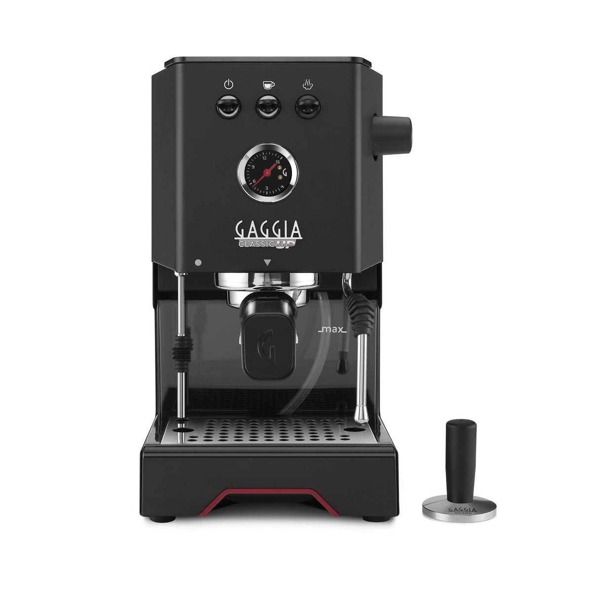 Gaggia Classic UP Schwarz PID – Das ultimative Upgrade für dein Barista-Game Espressomaschinen GAGGIA - rhiinland.com