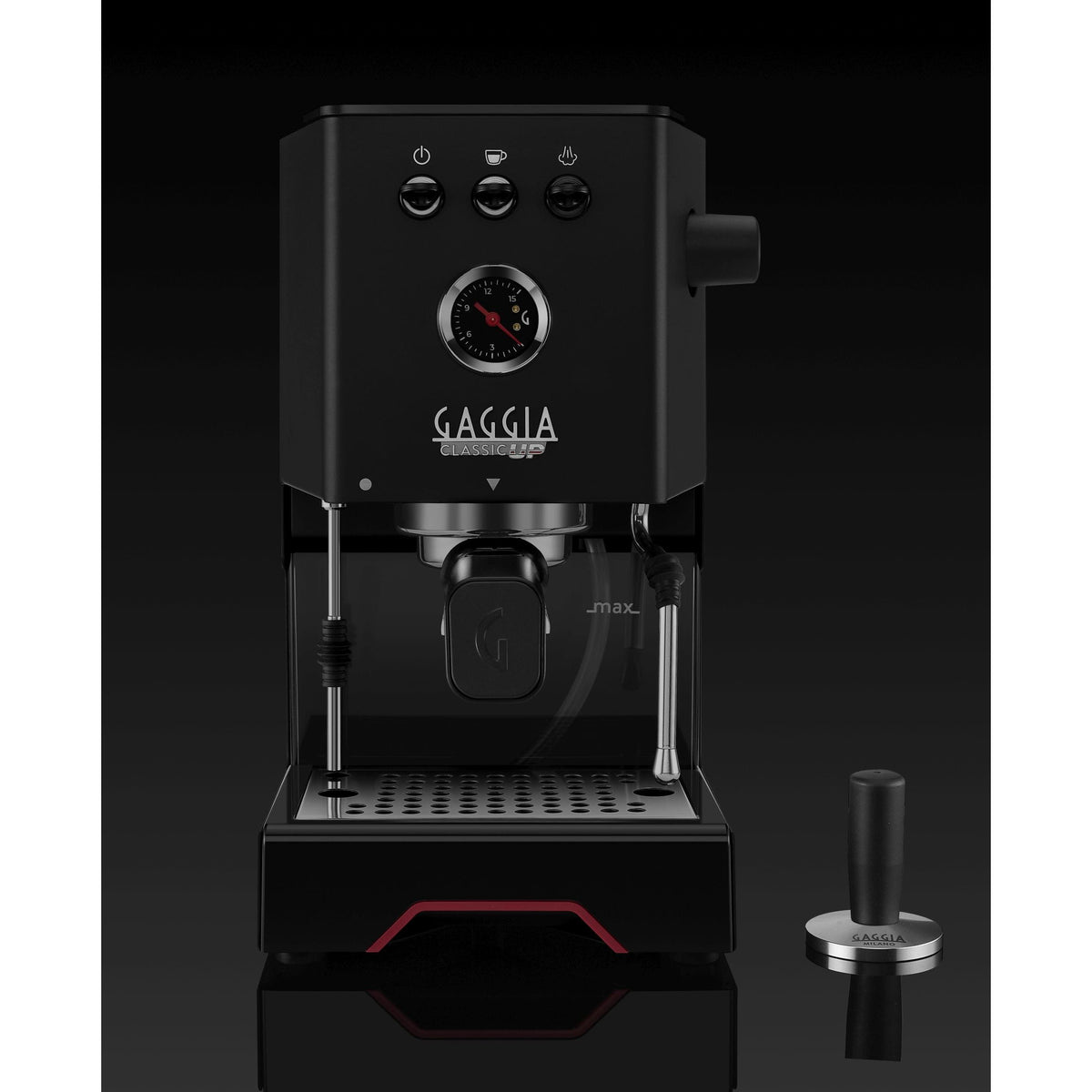 Gaggia Classic UP Schwarz PID – Das ultimative Upgrade für dein Barista-Game Espressomaschinen GAGGIA - rhiinland.com
