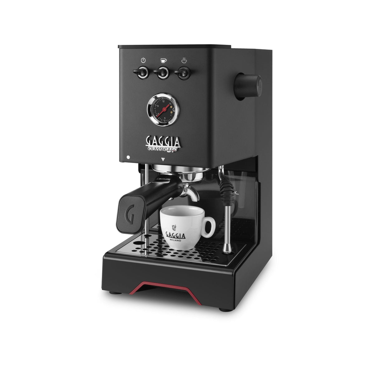 Gaggia Classic UP Schwarz PID – Das ultimative Upgrade für dein Barista-Game Espressomaschinen GAGGIA - rhiinland.com