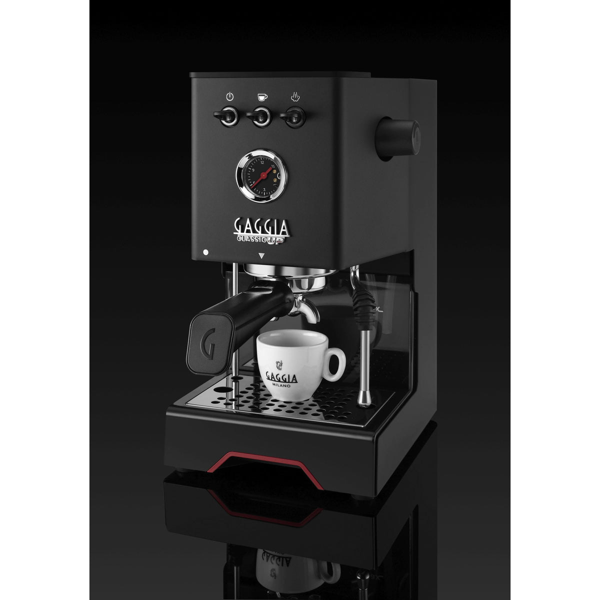 Gaggia Classic UP Schwarz PID – Das ultimative Upgrade für dein Barista-Game Espressomaschinen GAGGIA - rhiinland.com