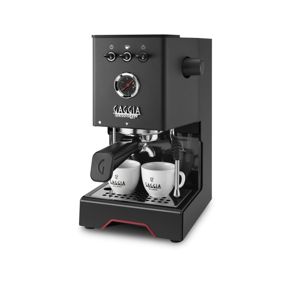 Gaggia Classic UP Schwarz PID – Das ultimative Upgrade für dein Barista-Game GAGGIA Espressomaschinen rhiinland.com