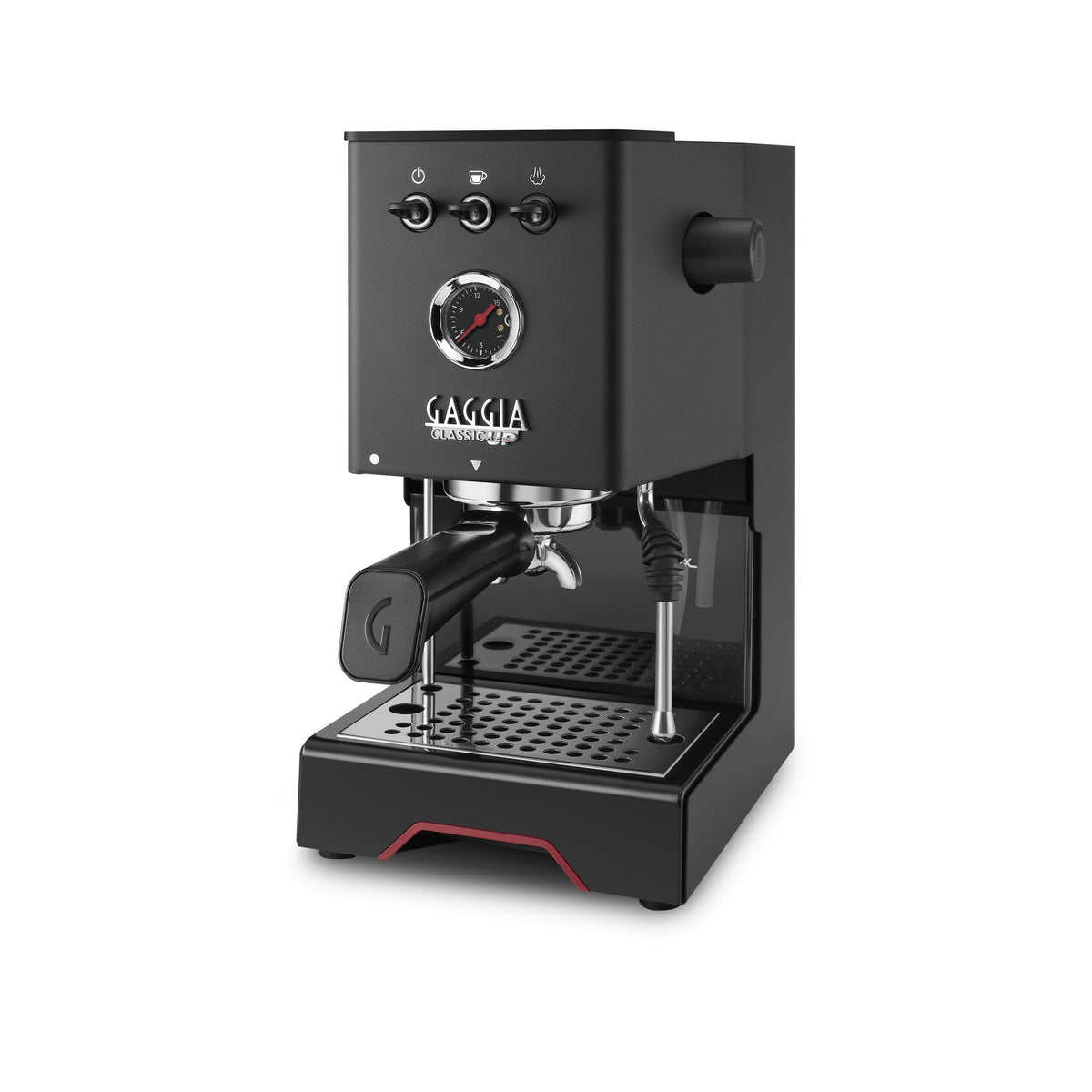 Gaggia Classic UP Schwarz PID – Das ultimative Upgrade für dein Barista-Game GAGGIA Espressomaschinen rhiinland.com