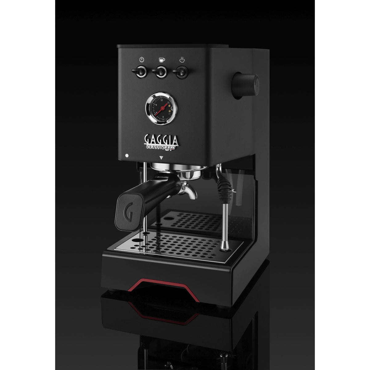 Gaggia Classic UP Schwarz PID – Das ultimative Upgrade für dein Barista-Game GAGGIA Espressomaschinen rhiinland.com