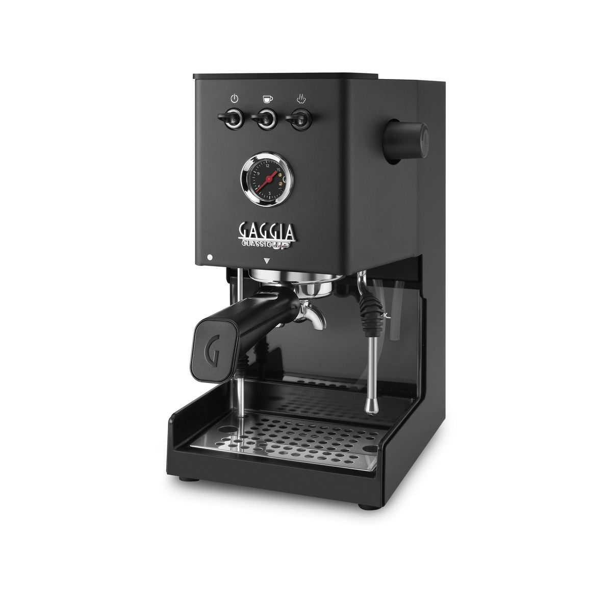 Gaggia Classic UP Schwarz PID – Das ultimative Upgrade für dein Barista-Game Espressomaschinen GAGGIA - rhiinland.com