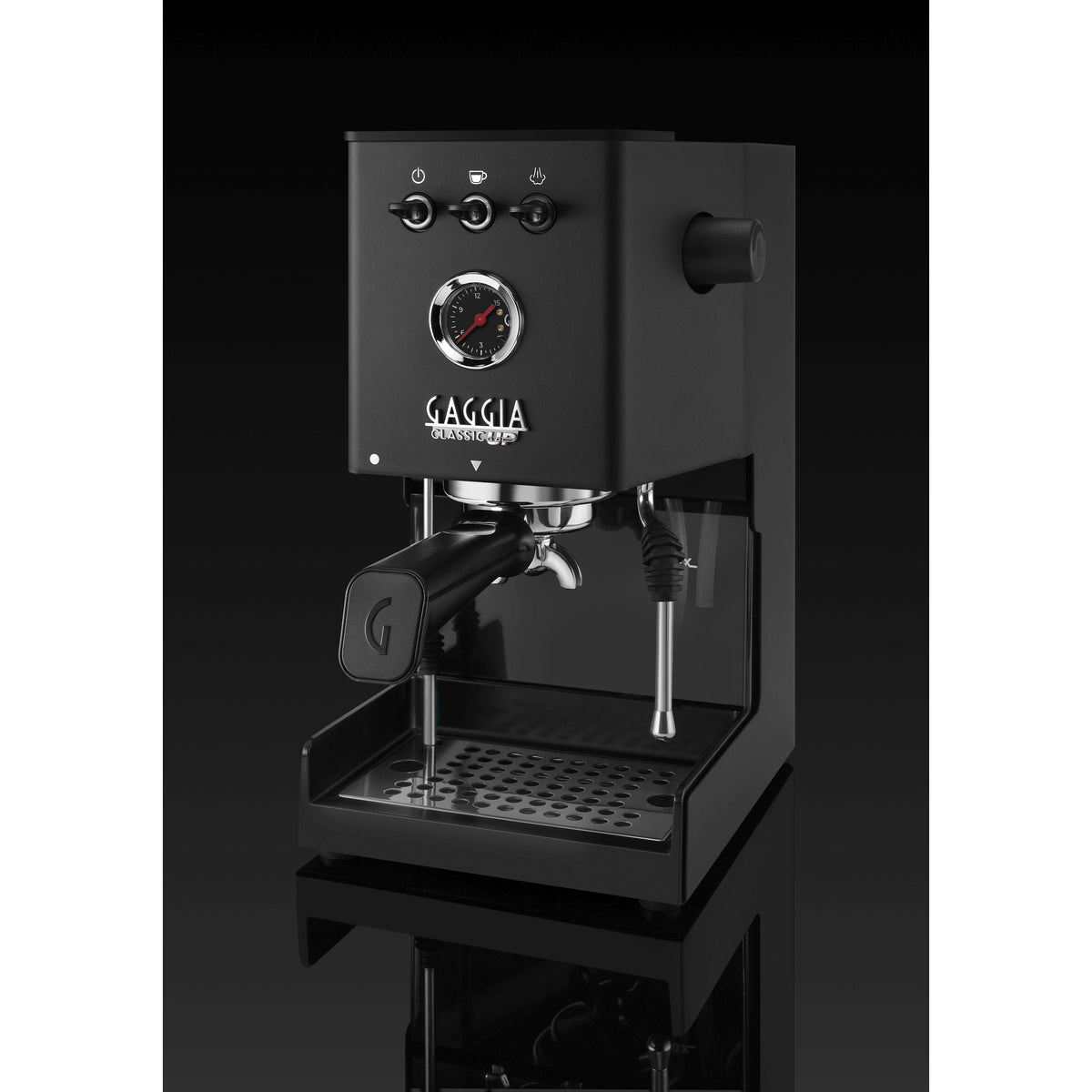 Gaggia Classic UP Schwarz PID – Das ultimative Upgrade für dein Barista-Game Espressomaschinen GAGGIA - rhiinland.com