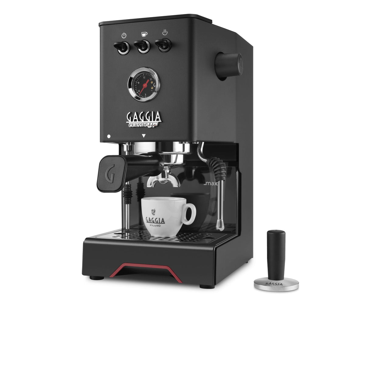 Gaggia Classic UP Schwarz PID – Das ultimative Upgrade für dein Barista-Game Espressomaschinen GAGGIA - rhiinland.com