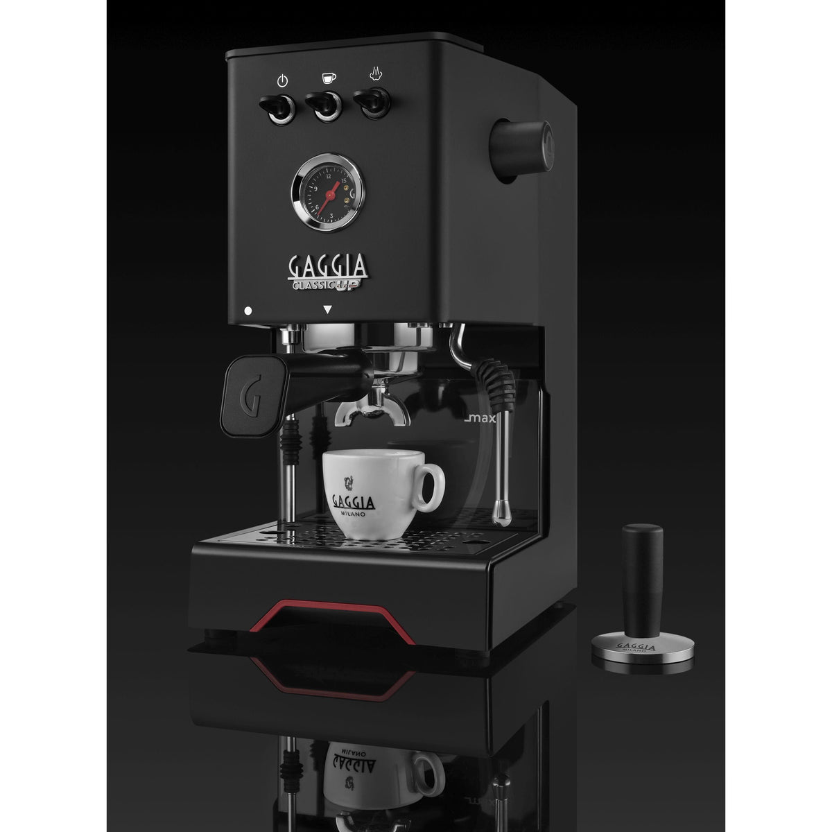 Gaggia Classic UP Schwarz PID – Das ultimative Upgrade für dein Barista-Game Espressomaschinen GAGGIA - rhiinland.com