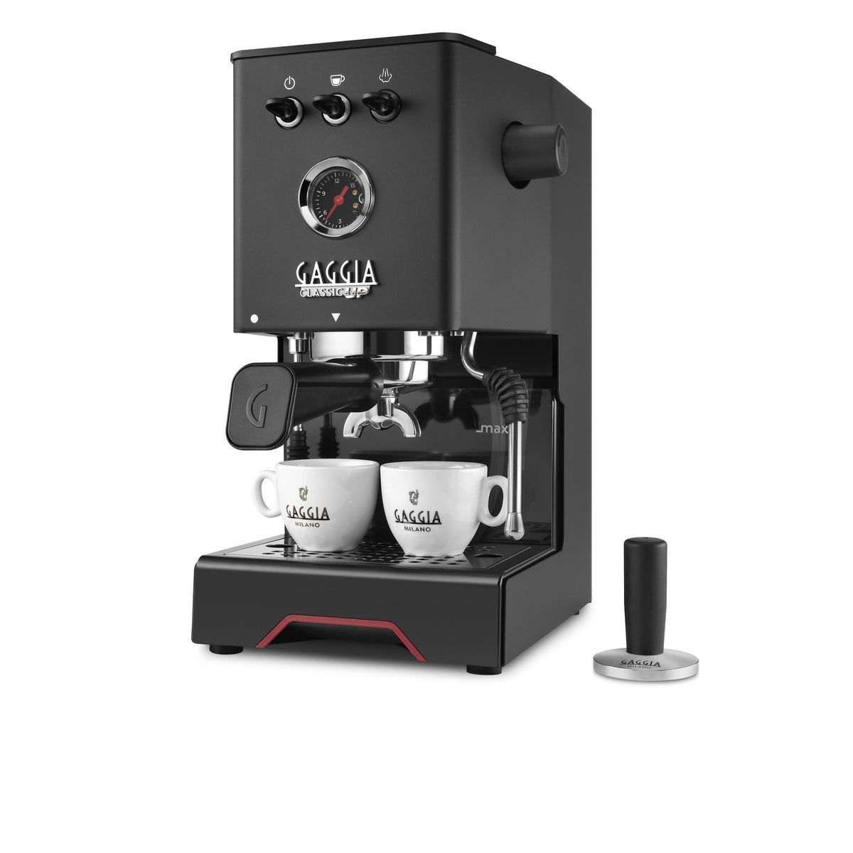 Gaggia Classic UP Schwarz PID – Das ultimative Upgrade für dein Barista-Game Espressomaschinen GAGGIA - rhiinland.com