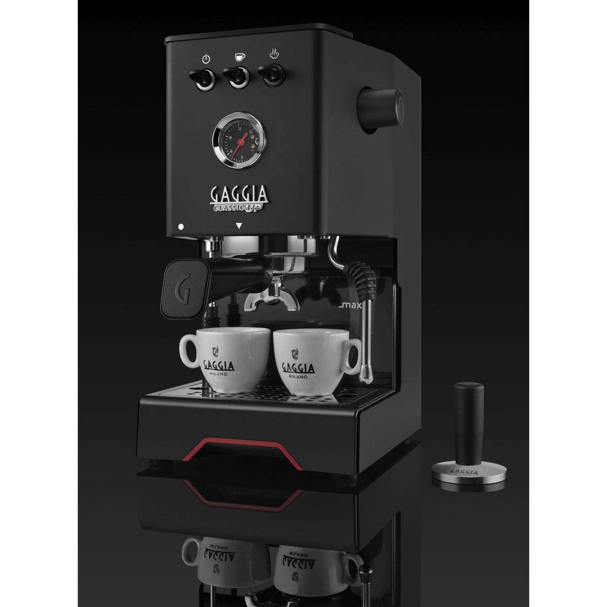 Gaggia Classic UP Schwarz PID – Das ultimative Upgrade für dein Barista-Game Espressomaschinen GAGGIA - rhiinland.com