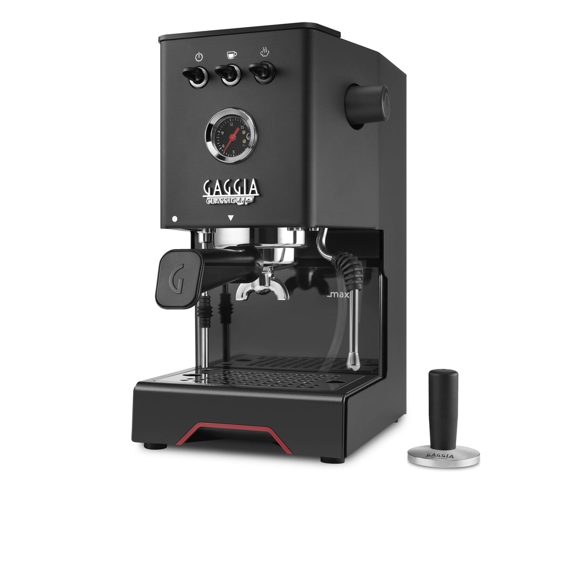 Gaggia Classic UP Schwarz PID – Das ultimative Upgrade für dein Barista-Game Espressomaschinen GAGGIA - rhiinland.com