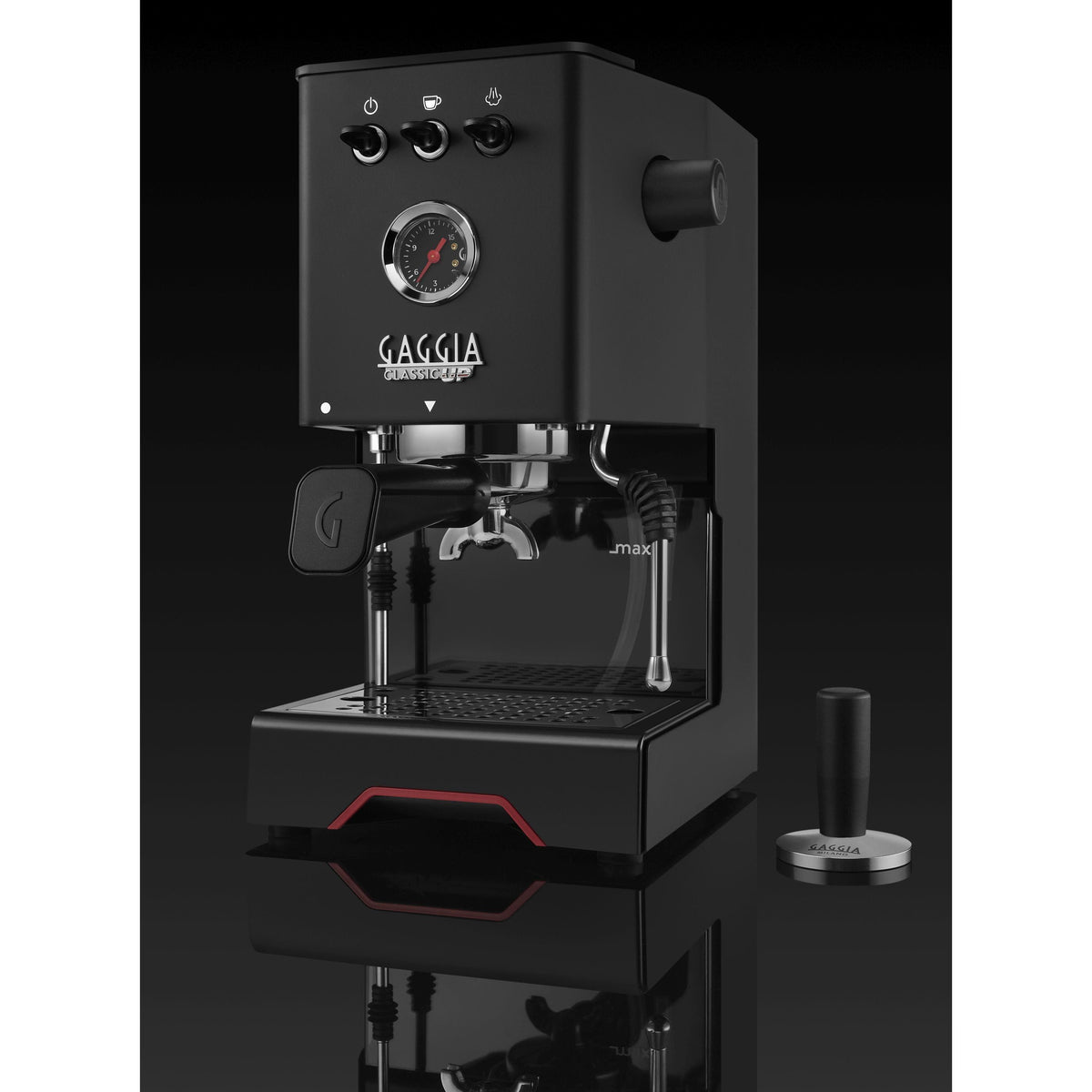 Gaggia Classic UP Schwarz PID – Das ultimative Upgrade für dein Barista-Game Espressomaschinen GAGGIA - rhiinland.com