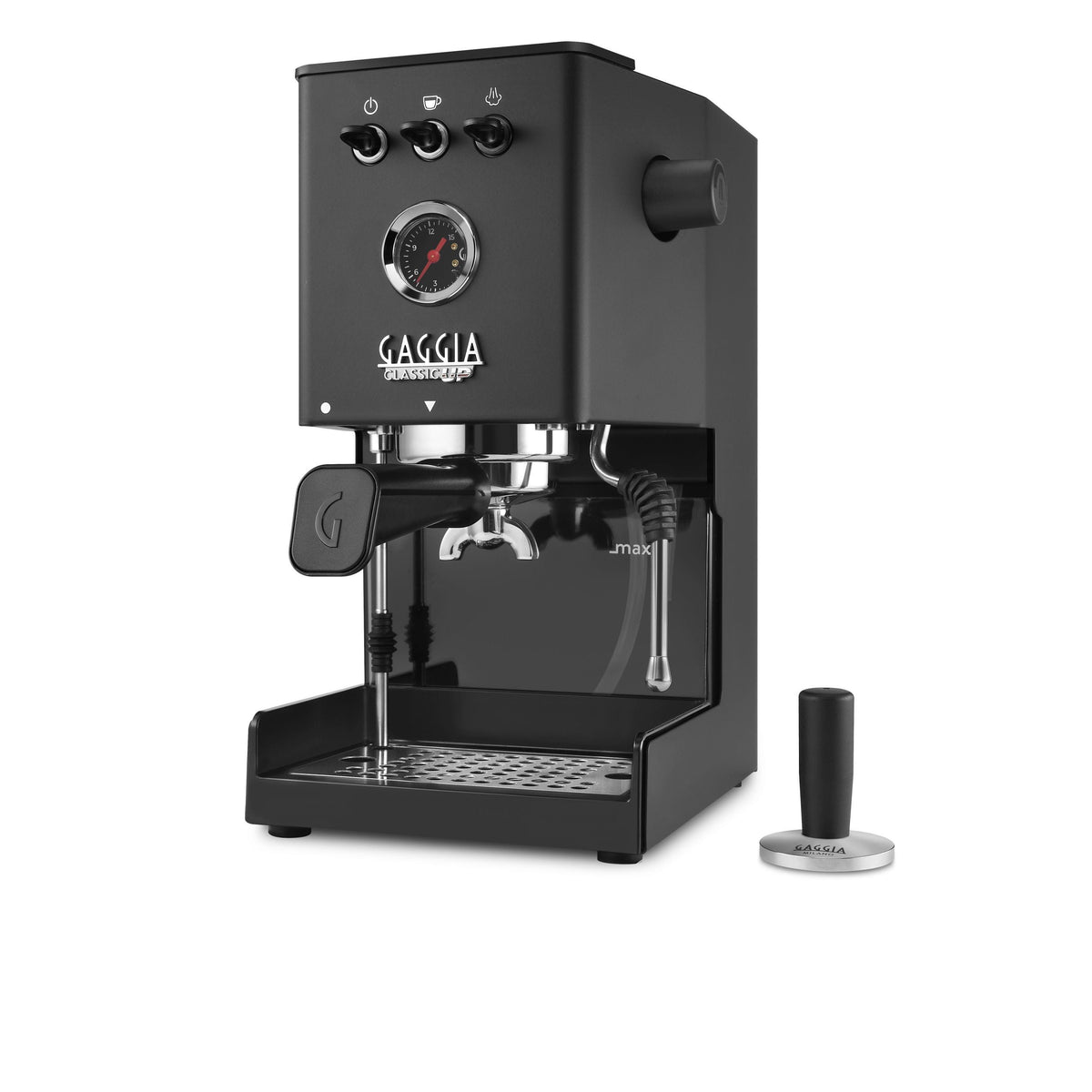 Gaggia Classic UP Schwarz PID – Das ultimative Upgrade für dein Barista-Game Espressomaschinen GAGGIA - rhiinland.com