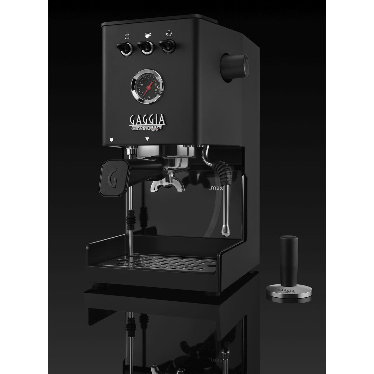 Gaggia Classic UP Schwarz PID – Das ultimative Upgrade für dein Barista-Game Espressomaschinen GAGGIA - rhiinland.com