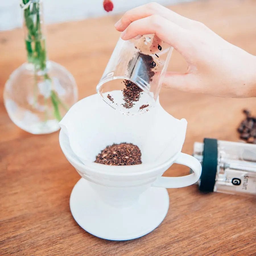 Hario Coffee Mill Smart G - Kaffeemühle Handmühle 24 Gramm Handmühle Hario - rhiinland.com