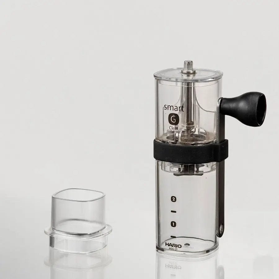Hario Coffee Mill Smart G - Kaffeemühle Handmühle 24 Gramm Handmühle Hario - rhiinland.com