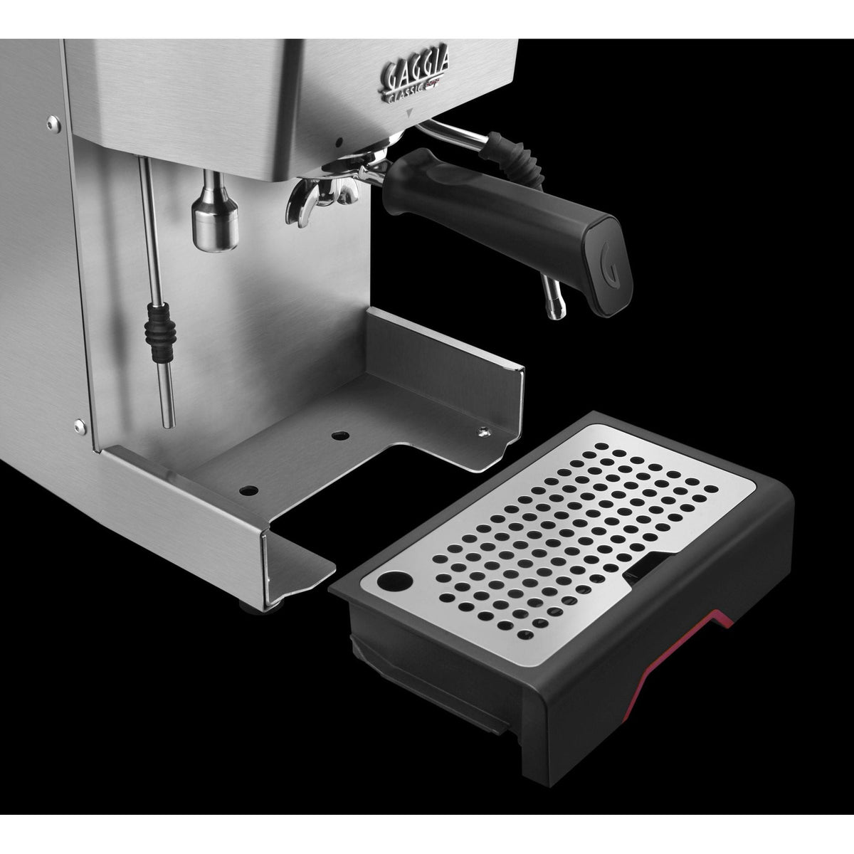 Gaggia Classic GT Inox (EG3500/10) – Die Dual-Boiler-Revolution für deine Küche Espressomaschinen GAGGIA - rhiinland.com