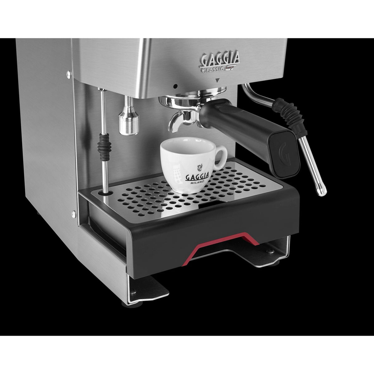 Gaggia Classic GT Inox (EG3500/10) – Die Dual-Boiler-Revolution für deine Küche Espressomaschinen GAGGIA - rhiinland.com