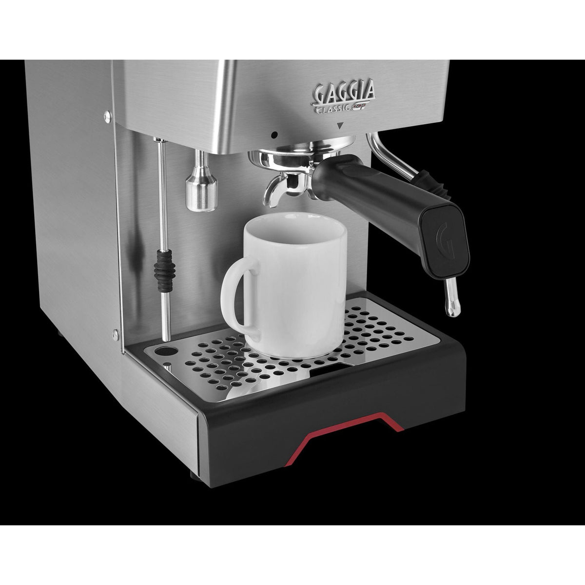 Gaggia Classic GT Inox (EG3500/10) – Die Dual-Boiler-Revolution für deine Küche Espressomaschinen GAGGIA - rhiinland.com