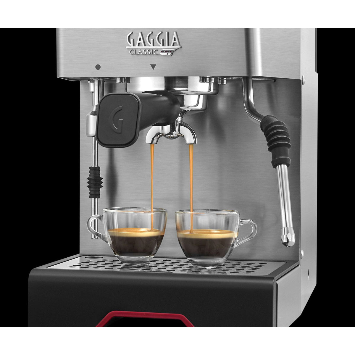 Gaggia Classic GT Inox (EG3500/10) – Die Dual-Boiler-Revolution für deine Küche Espressomaschinen GAGGIA - rhiinland.com