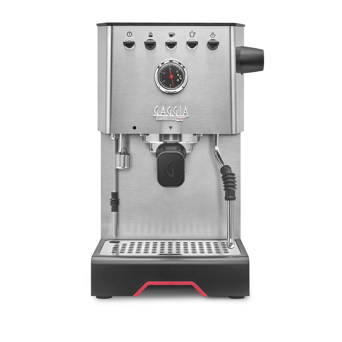 Gaggia Classic GT Inox (EG3500/10) – Die Dual-Boiler-Revolution für deine Küche Espressomaschinen GAGGIA - rhiinland.com