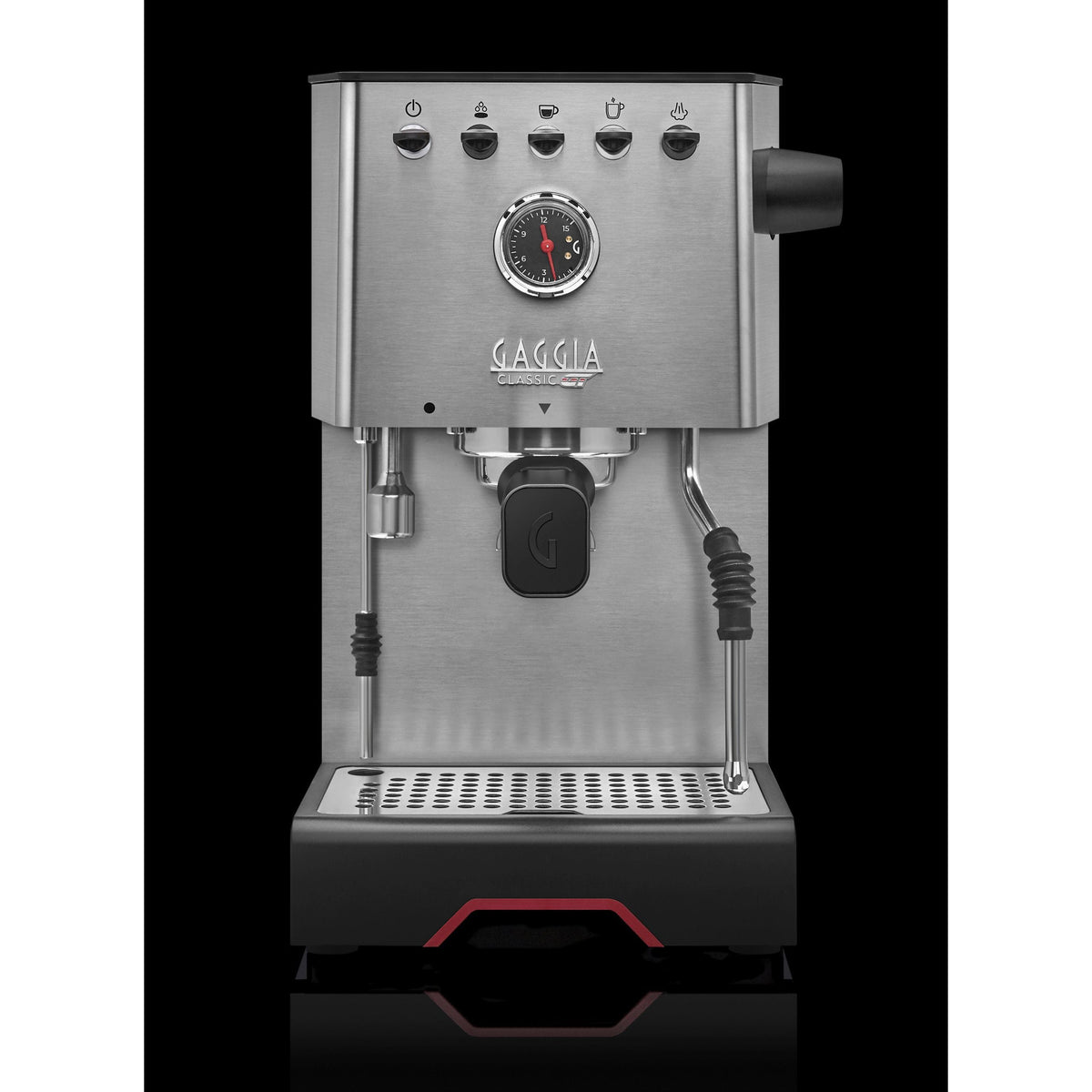 Gaggia Classic GT Inox (EG3500/10) – Die Dual-Boiler-Revolution für deine Küche Espressomaschinen GAGGIA - rhiinland.com