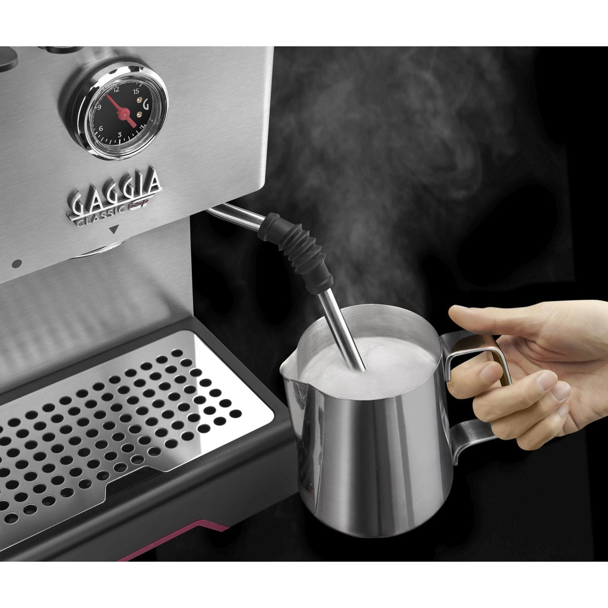 Gaggia Classic GT Inox (EG3500/10) – Die Dual-Boiler-Revolution für deine Küche Espressomaschinen GAGGIA - rhiinland.com