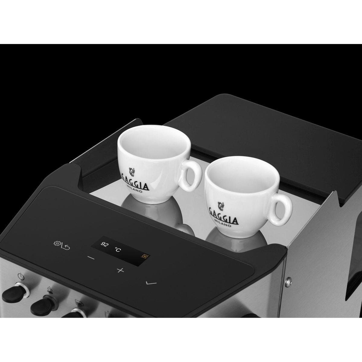 Gaggia Classic GT Inox (EG3500/10) – Die Dual-Boiler-Revolution für deine Küche Espressomaschinen GAGGIA - rhiinland.com