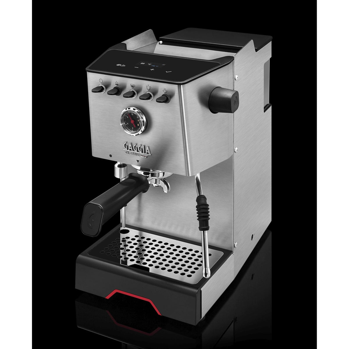 Gaggia Classic GT Inox (EG3500/10) – Die Dual-Boiler-Revolution für deine Küche Espressomaschinen GAGGIA - rhiinland.com