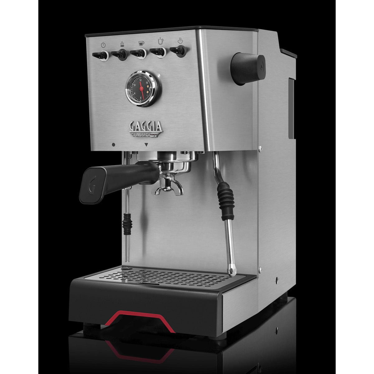 Gaggia Classic GT Inox (EG3500/10) – Die Dual-Boiler-Revolution für deine Küche Espressomaschinen GAGGIA - rhiinland.com
