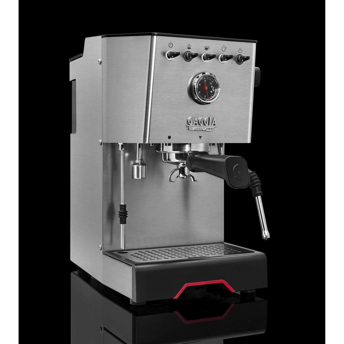 Gaggia Classic GT Inox (EG3500/10) – Die Dual-Boiler-Revolution für deine Küche Espressomaschinen GAGGIA - rhiinland.com