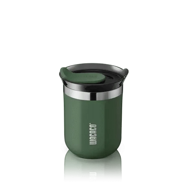 WACACO Octaroma - Vakuum-Isolierter Kaffeebecher für unterwegs Kaffee mobil WACACO Grün 180 ml - rhiinland.com