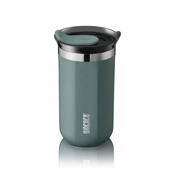WACACO Octaroma - Vakuum-Isolierter Kaffeebecher für unterwegs Kaffee mobil WACACO Blau 300 ml - rhiinland.com