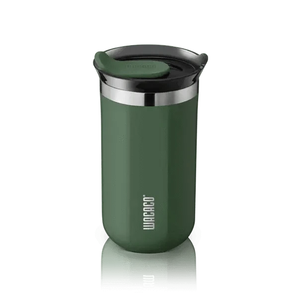 WACACO Octaroma - Vakuum-Isolierter Kaffeebecher für unterwegs Kaffee mobil WACACO Grün 300 ml - rhiinland.com