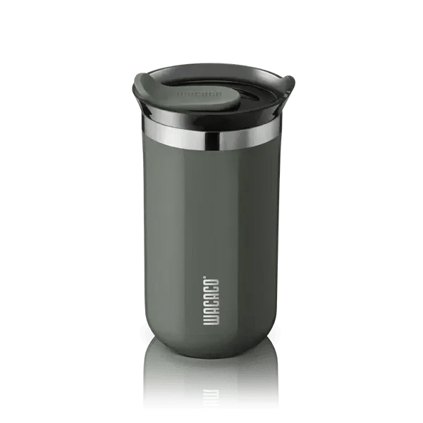 WACACO Octaroma - Vakuum-Isolierter Kaffeebecher für unterwegs Kaffee mobil WACACO Grau 300 ml - rhiinland.com