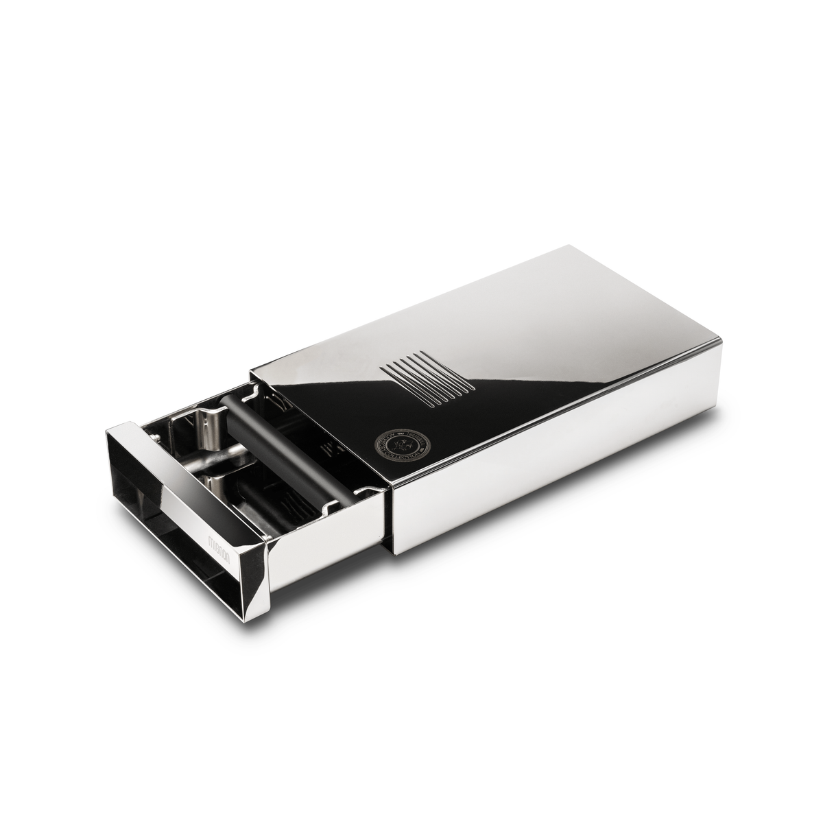 EUREKA Sudschublade Schwarz oder Edelstahl - NEU Mignon Custom Drawer Sudschublade Eureka Edelstahl - rhiinland.com