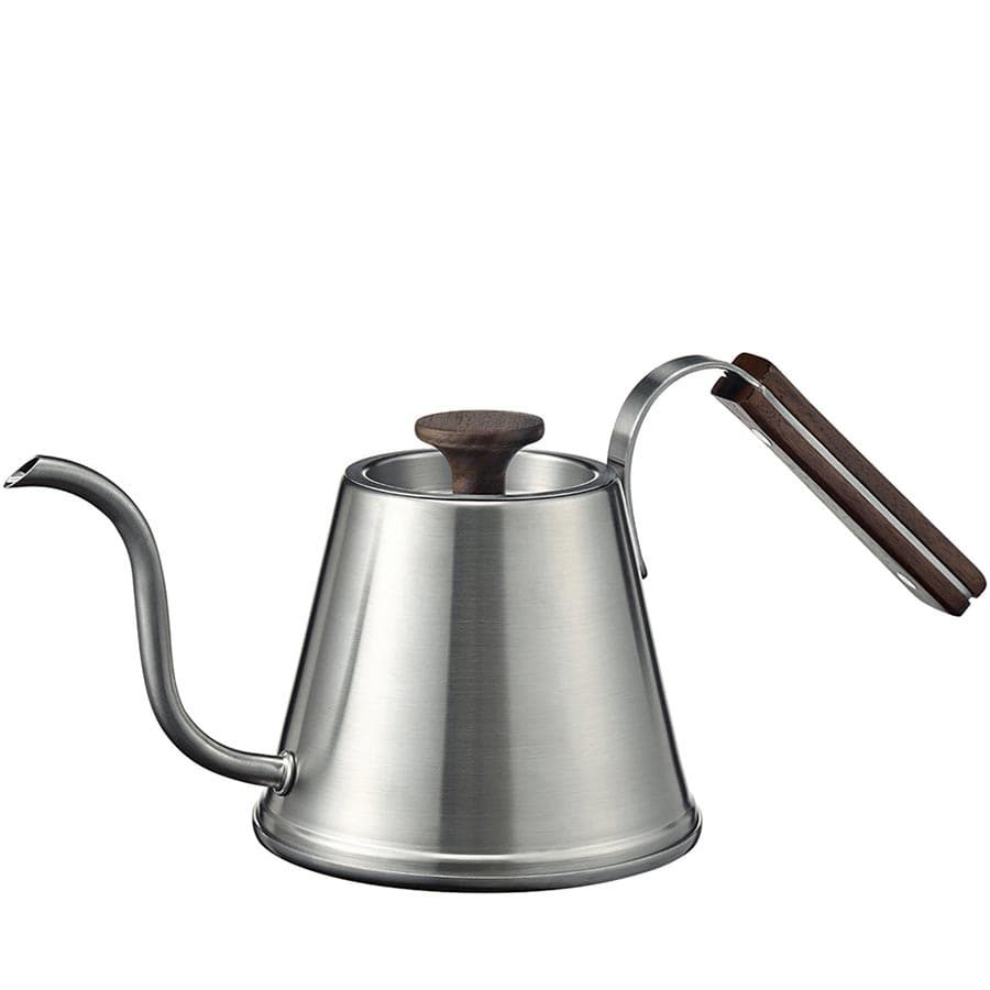 Hario V60 Drip Kettle Walnut - Nussbaum Handfilter Hario - rhiinland.com