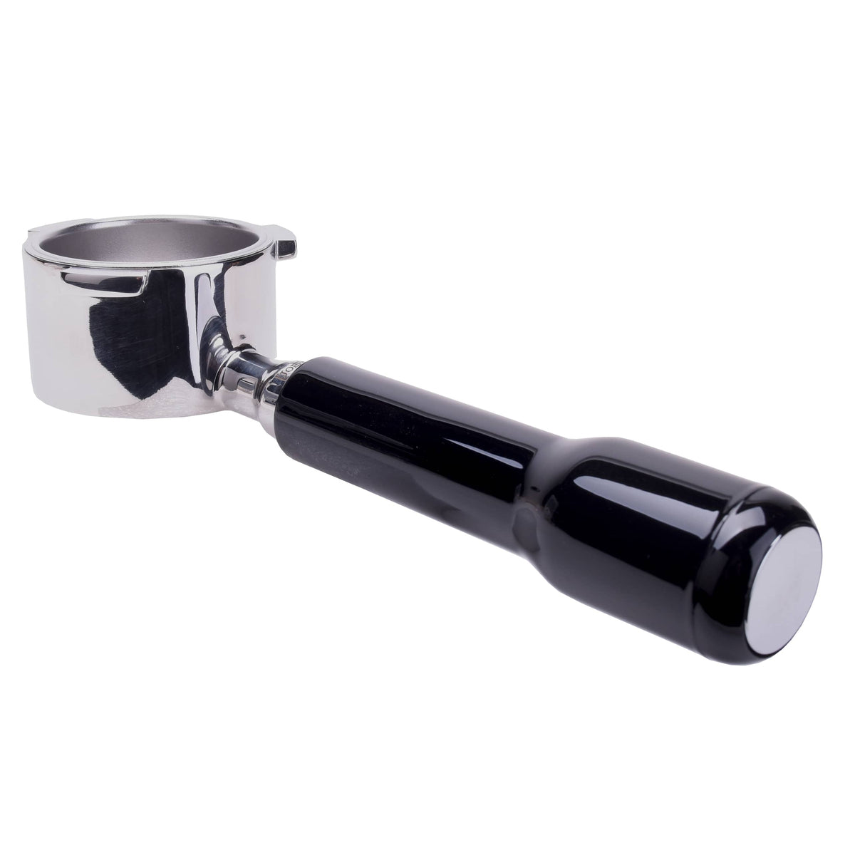 JoeFrex Siebträger Schwarz für Delonghi Dedica & Smeg ECF – 51mm Präzision Siebträger JoeFrex Bodenlos - rhiinland.com