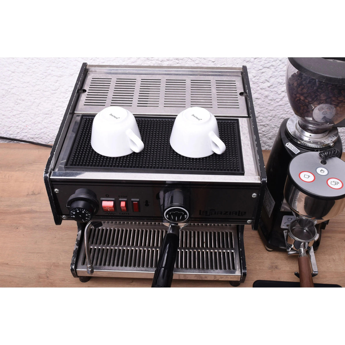Barista Bar Matte - Silikon - Ideal für Tassen auf der Maschine Tamper Matte JoeFrex - rhiinland.com