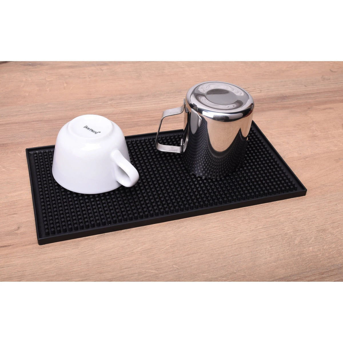 Barista Bar Matte - Silikon - Ideal für Tassen auf der Maschine Tamper Matte JoeFrex - rhiinland.com
