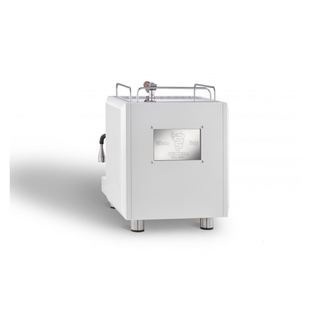 Bezzera Duo DE – Dualboiler mit volumetrischer Dosierung - Classic White
