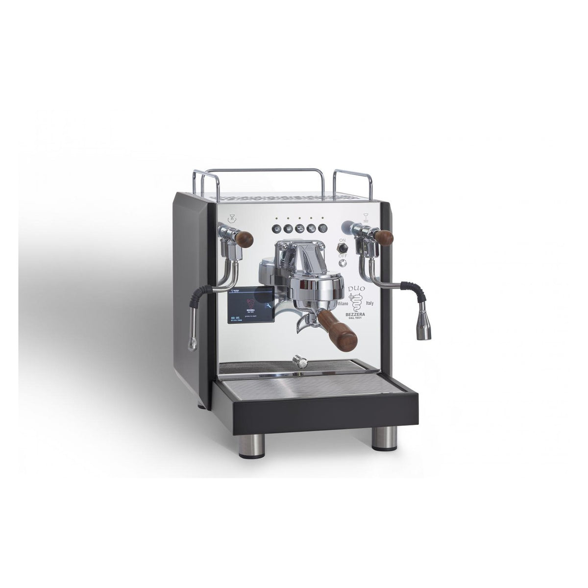 Bezzera Duo DE – Dualboiler mit volumetrischer Dosierung - Classic Schwarz