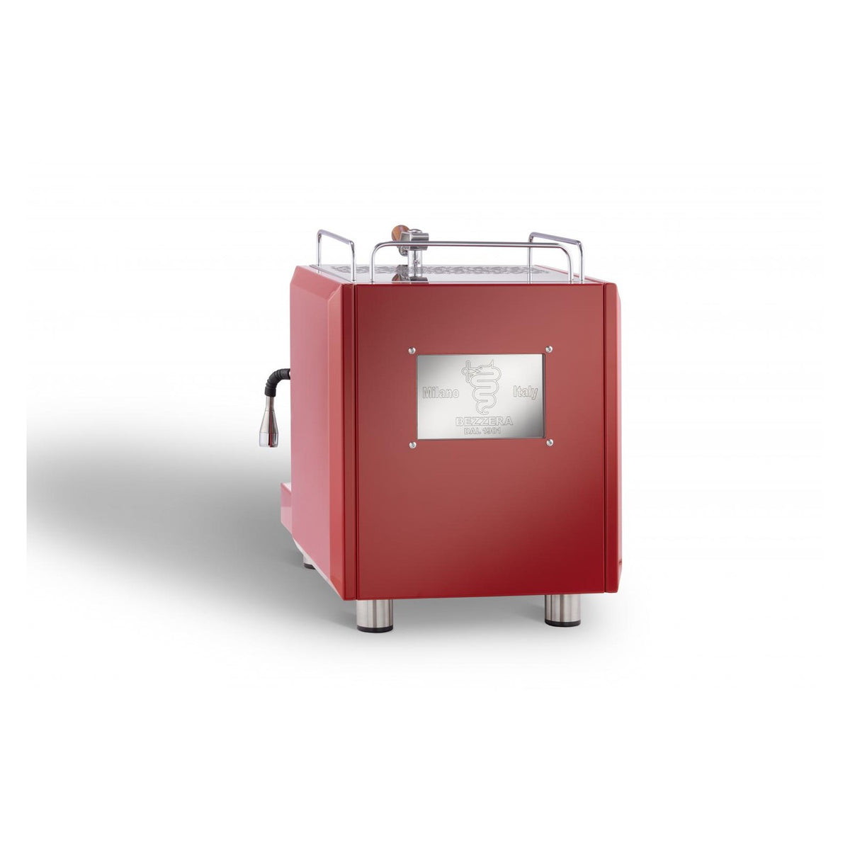 Bezzera Duo DE – Dualboiler mit volumetrischer Dosierung - Classic Red