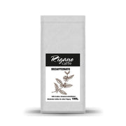 DECAFFEINATO - Koffeinfreier Kaffee von Rigano Caffe Kaffee RIGANO Caffe Ganze Bohnen 250 Gramm - rhiinland.com