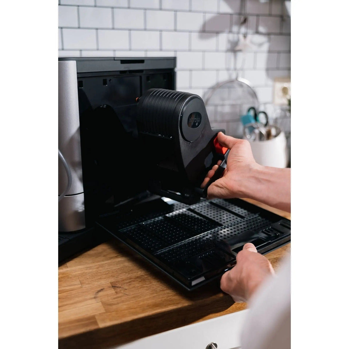 Nivona NIVO 8103 Vollautomat - Titan Kaffeevollautomat Nivona - rhiinland.com