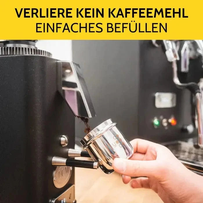 Dosierbecher für Siebträger 58 mm - Dosing Cup von COYOOCO Dosierbecher COYOOCO - rhiinland.com