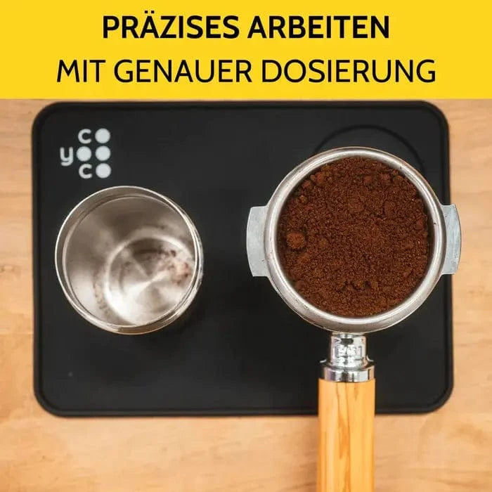 Dosierbecher für Siebträger 58 mm - Dosing Cup von COYOOCO Dosierbecher COYOOCO - rhiinland.com